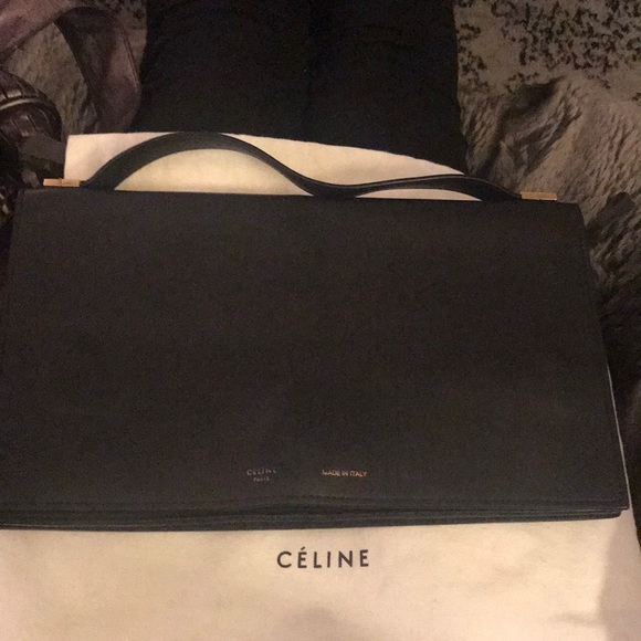 10000% Authentic Celine black clutch - Picture 2 of 8
